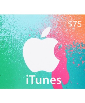 iTunes $75 NZ Card Key 